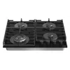 Gorenje GTW642SYB zwart inbouw 60 cm gas 4 zones