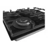 Gorenje GTW642SYB zwart inbouw 60 cm gas 4 zones