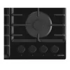 Gorenje GTW642SYB zwart inbouw 60 cm gas 4 zones