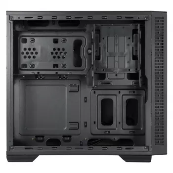 Chieftec UK-02B-OP computerbehuizing cube zwart