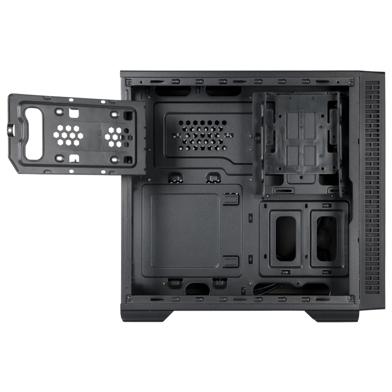 Chieftec UK-02B-OP computerbehuizing cube zwart