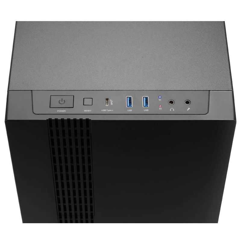 Chieftec UK-02B-OP computerbehuizing cube zwart