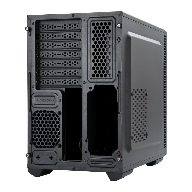 Chieftec UK-02B-OP computerbehuizing cube zwart