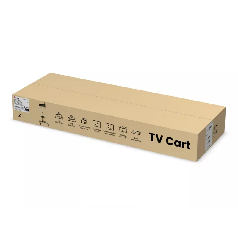 Multimediawagen Equip 32–55 inch universele TV-wagen