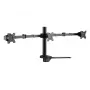 Equip 17 inch-27 inch gelede driemonitor-bureaustandaard