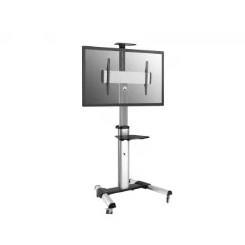 Equip 650602 37-70“ 90° draaibare enkeldisplay-LFD-rolwagen, 50 kg, 94 cm (37 inch), 177,8 cm (70 inch), 200 x 200 mm, 600 x 400 mm, -12 - 5°