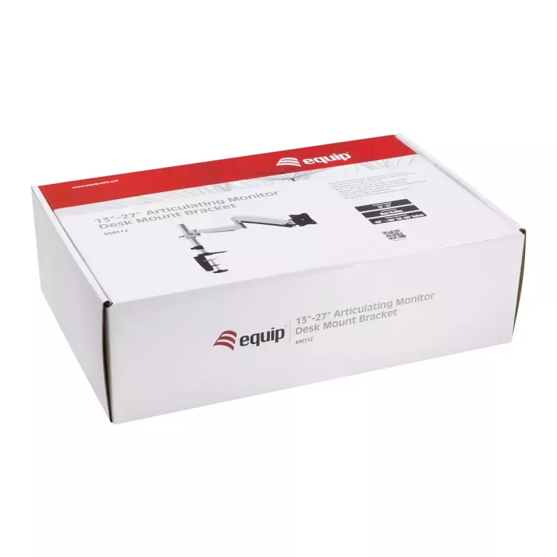 Equip 13–27 inch gelede monitor-bureauhouder