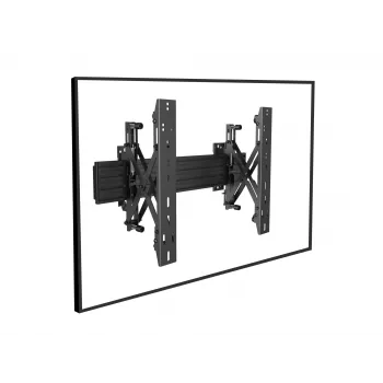 Equip 37 inch-65 inch modulaire push-in pop-out TV-wandhouder