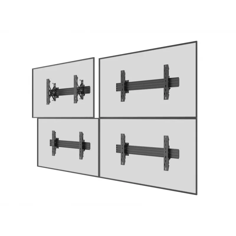 Equip 37 inch-65 inch modulaire push-in pop-out TV-wandhouder