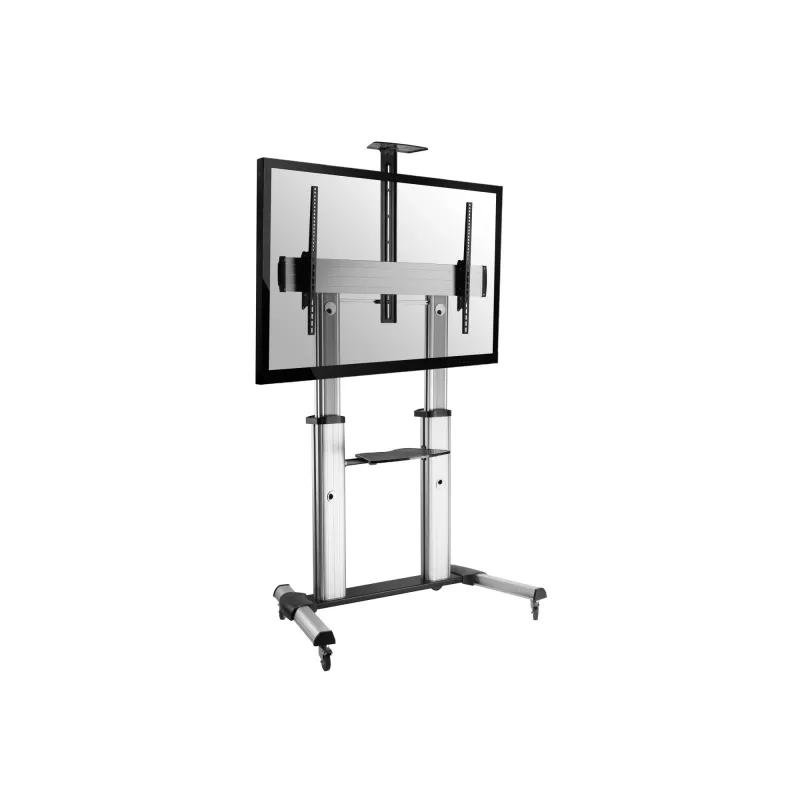 Equip 650605 60-100 inch ultragrote telescoop-display-LFD-wagen