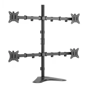 Equip 17 inch-32 inch verstelbare bureaustandaard voor vier monitoren