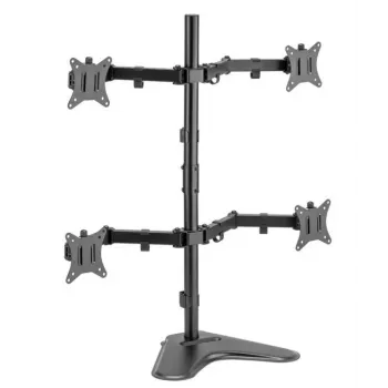 Equip 17 inch-32 inch verstelbare bureaustandaard voor vier monitoren