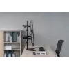 Equip 17 inch-32 inch verstelbare bureaustandaard voor vier monitoren