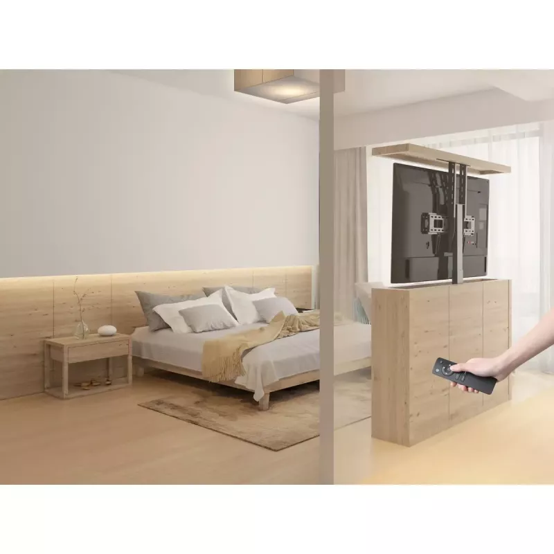 Gemotoriseerde afstandsbediening-TV-standaard Equip 37–65 inch