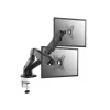 Equip 13 inch-27 inch interactieve dual monitor bureauhouder