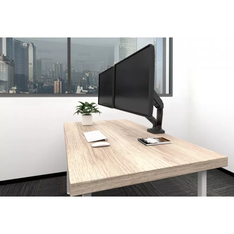 Equip 13 inch-27 inch interactieve dual monitor bureauhouder