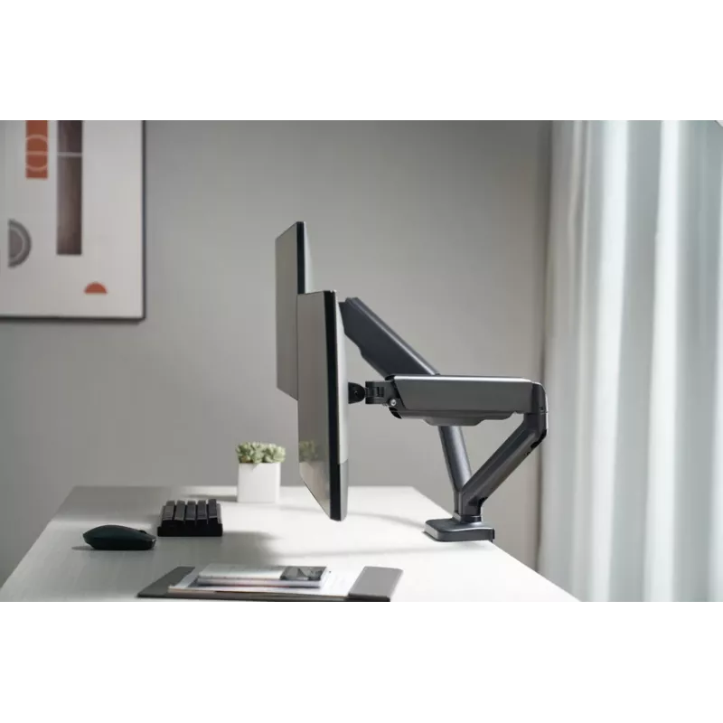 Equip 13 inch-27 inch interactieve dual monitor bureauhouder