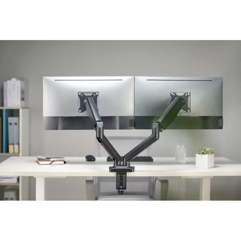 Equip 13 inch-27 inch interactieve dual monitor bureauhouder