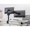 Equip 17 inch-32 inch dual monitor bureauhouder