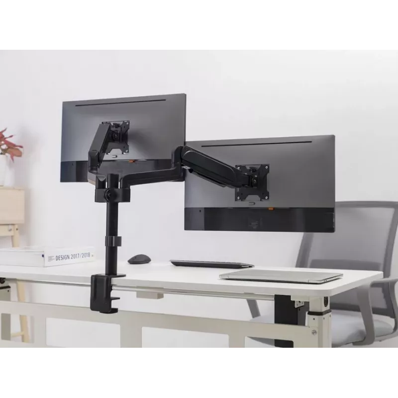Equip 17 inch-32 inch dual monitor bureauhouder