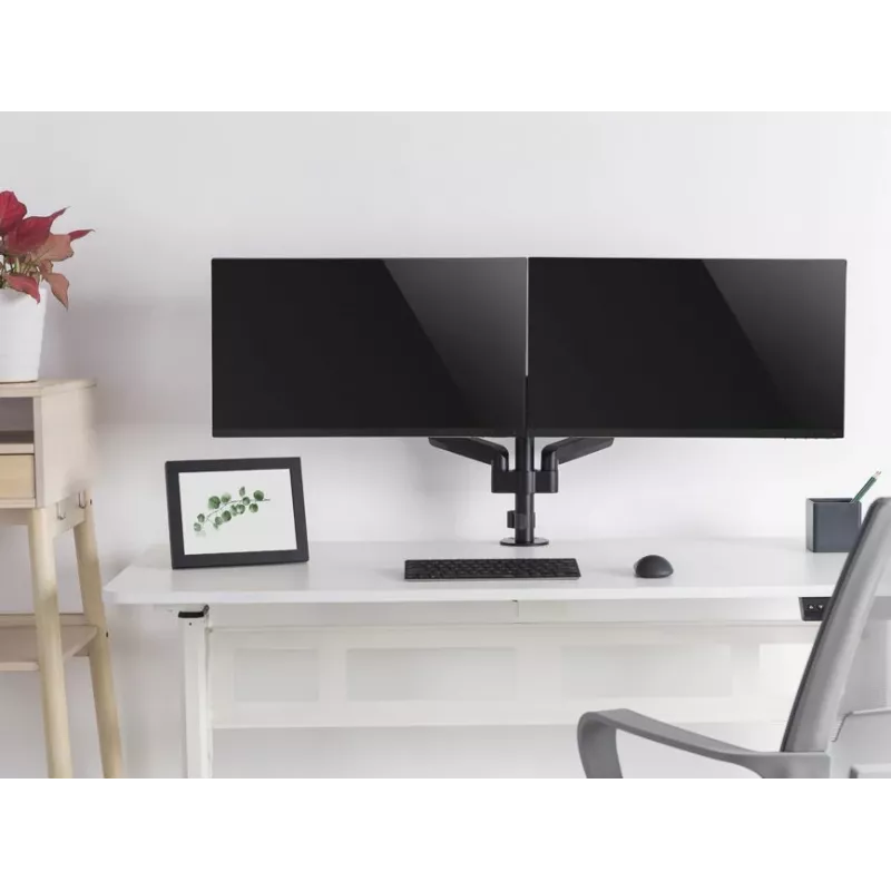 Equip 17 inch-32 inch dual monitor bureauhouder