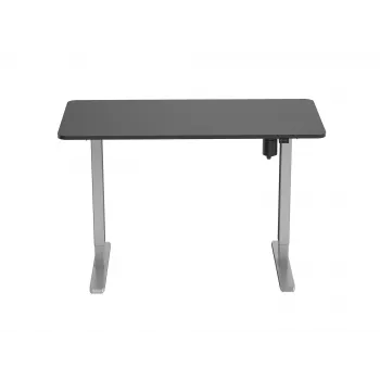 Equip ERGO elektrisch zit-sta bureauframe met tafelblad, grijs