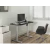 Equip ERGO elektrisch zit-sta bureauframe met tafelblad, grijs