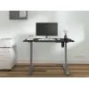 Equip ERGO elektrisch zit-sta bureauframe met tafelblad, grijs