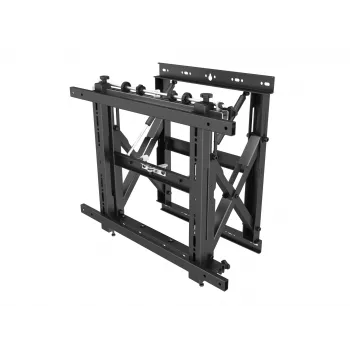 Equip 48,3 cm (19 inch) – 139,7 cm (55 inch) push-in-pop-out TV-wandhouder, 50 kg, 100 x 100 mm, 600 x 400 mm, 0–10°