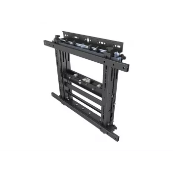 Equip 48,3 cm (19 inch) – 139,7 cm (55 inch) push-in-pop-out TV-wandhouder, 50 kg, 100 x 100 mm, 600 x 400 mm, 0–10°