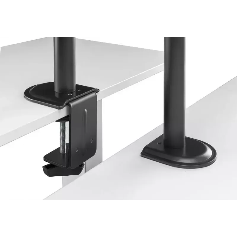 Equip 17 inch-32 inch verstelbare quad-monitor bureauhouder