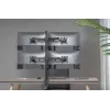 Equip 17 inch-32 inch verstelbare quad-monitor bureauhouder