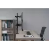 Equip 17 inch-32 inch verstelbare quad-monitor bureauhouder
