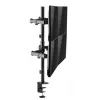 Equip 17 inch-32 inch verstelbare quad-monitor bureauhouder