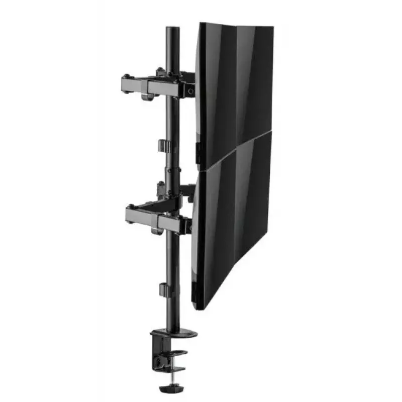 Equip 17 inch-32 inch verstelbare quad-monitor bureauhouder