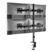 Equip 17 inch-32 inch verstelbare quad-monitor bureauhouder