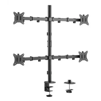 Equip 17 inch-32 inch verstelbare quad-monitor bureauhouder