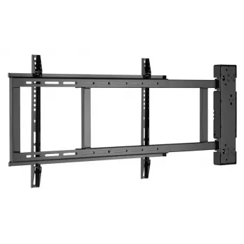 Equip 32 inch-75 inch gemotoriseerde draaibare TV-wandhouder, 50 kg, 81,3 cm (32 inch), 190,5 cm (75 inch), 200 x 200 mm, 600 x 400 mm, zwart