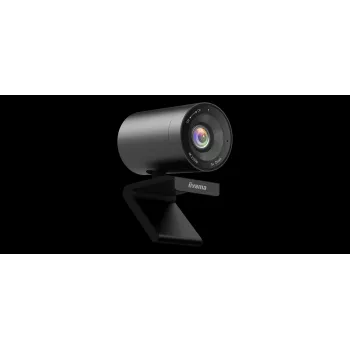 iiyama UC-CAM10PRO-1 webcam 8.46 MP 2160 x 1080 pixel USB-C zwart