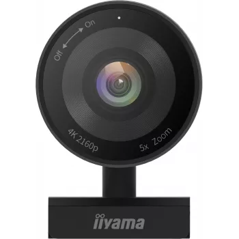 iiyama UC-CAM10PRO-1 webcam 8.46 MP 2160 x 1080 pixel USB-C zwart