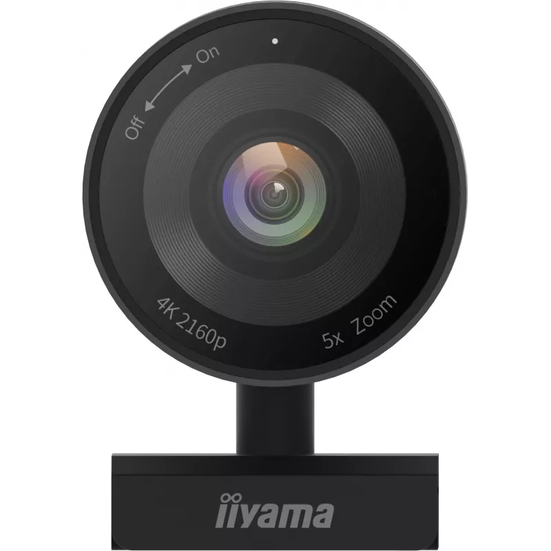 iiyama UC-CAM10PRO-1 webcam 8.46 MP 2160 x 1080 pixel USB-C zwart