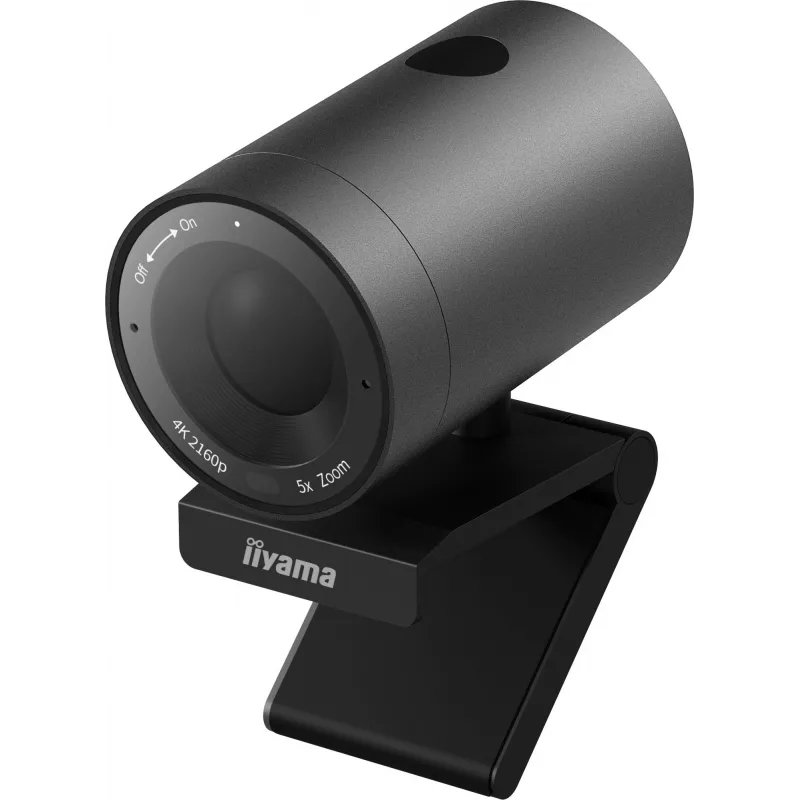iiyama UC-CAM10PRO-1 webcam 8.46 MP 2160 x 1080 pixel USB-C zwart