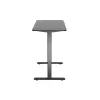 Equip ERGO 650812 elektrisch zit-sta-bureau met bureaublad, zwart