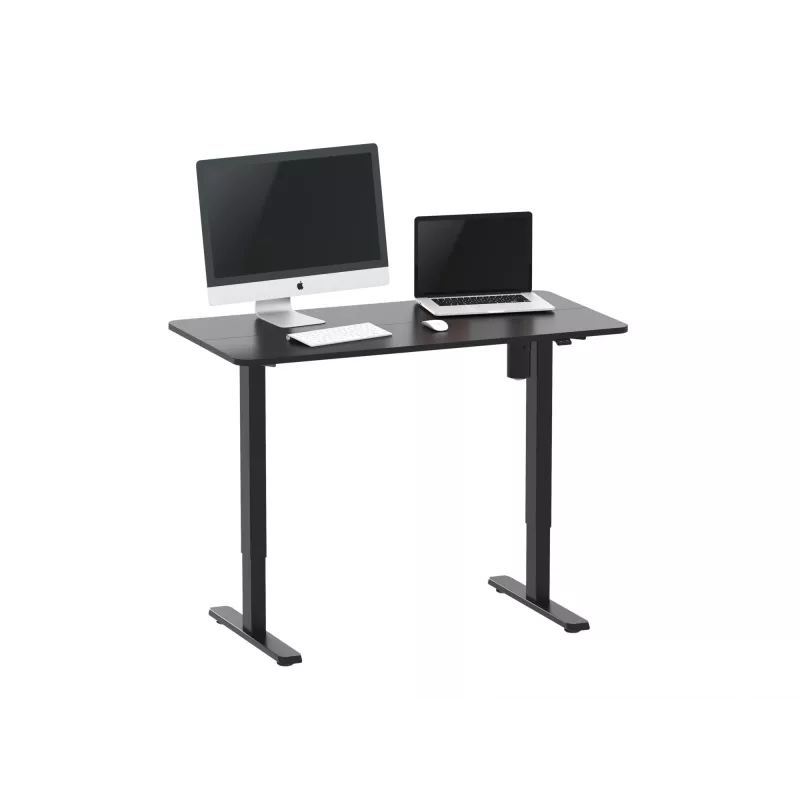 Equip ERGO 650812 elektrisch zit-sta-bureau met bureaublad, zwart