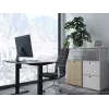 Equip ERGO 650812 elektrisch zit-sta-bureau met bureaublad, zwart