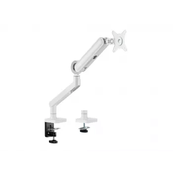Equip 17 inch-35 inch premium monitor tafelbeugel, wit