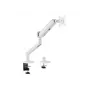 Equip 17 inch-35 inch premium monitor tafelbeugel, wit