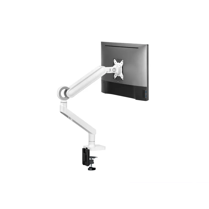 Equip 17 inch-35 inch premium monitor tafelbeugel, wit