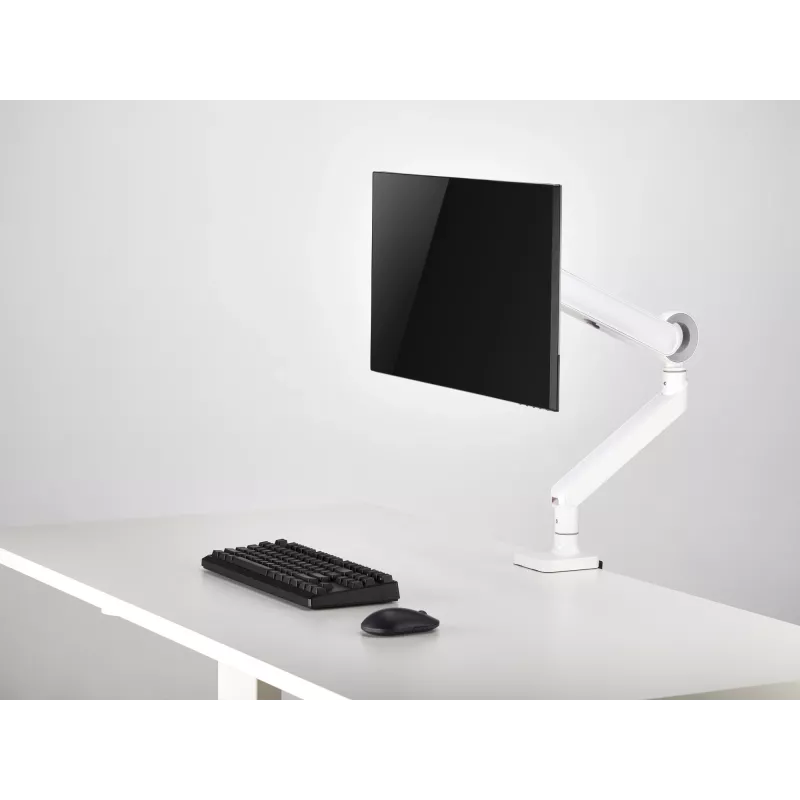 Equip 17 inch-35 inch premium monitor tafelbeugel, wit