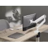 Equip 17 inch-35 inch premium monitor tafelbeugel, wit